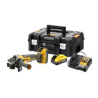 Dewalt DCG409H2T 18V XR Brushless 125mm Advantage Grinder 2 x 5.0Ah POWERSTACK Batteries, Charger & TSTAK Case £359.95